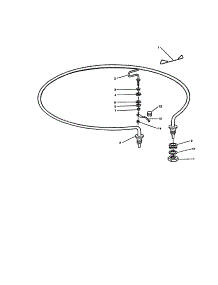 Heat Unit parts for Insinkerator Dishwasher CL2000-6 from AppliancePartsPros.com