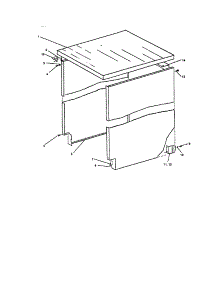 Top And Side Kits parts for Insinkerator Dishwasher CL2000-6 from AppliancePartsPros.com