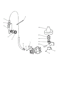 Fill And Overfill parts for Insinkerator Dishwasher CL3300 from AppliancePartsPros.com