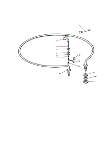 Heat parts for Insinkerator Dishwasher CL3300 from AppliancePartsPros.com