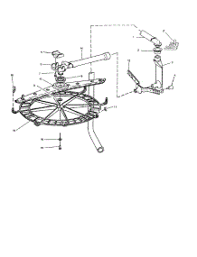 Upper Wash / Rinse parts for Insinkerator Dishwasher CL3300-1 from AppliancePartsPros.com