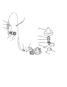 Fill And Overfill Unit parts for Insinkerator Dishwasher CL700-4 from AppliancePartsPros.com