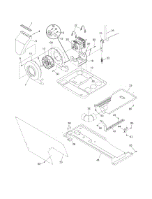 Motor / Blower / Belt parts for Crosley Laundry Center CLCE500FW1 from AppliancePartsPros.com