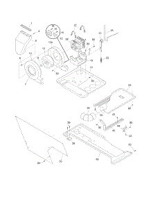 Motor / Blower / Belt parts for Crosley Laundry Center CLCE500FW4 from AppliancePartsPros.com