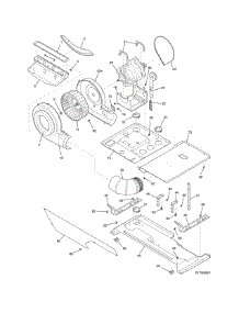 Motor / Blower / Belt parts for Crosley Laundry Center CLCE600RW0 from AppliancePartsPros.com