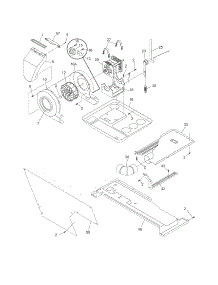 Motor / Blower / Belt parts for Crosley Laundry Center CLCE900FW1 from AppliancePartsPros.com