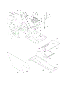 Motor / Blower / Belt parts for Crosley Laundry Center CLCE900FW2 from AppliancePartsPros.com