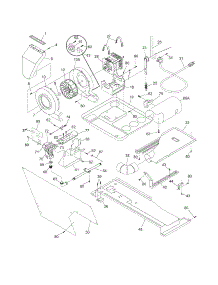 Motor / Blower / Belt parts for Crosley Laundry Center CLCG500FW1 from AppliancePartsPros.com