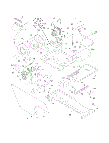 Motor / Blower / Belt parts for Crosley Laundry Center CLCG500FW3 from AppliancePartsPros.com