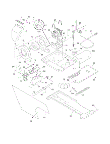 Motor / Blower / Belt parts for Crosley Laundry Center CLCG900FW3 from AppliancePartsPros.com