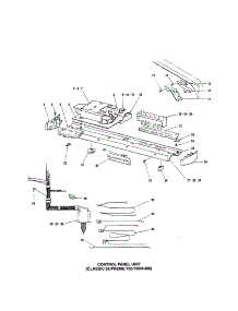 Control Panel I (Clsup700 / 700R / 400) parts for Insinkerator Dishwasher CLP400-2 from AppliancePartsPros.com