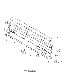 Control Panel Iii (Cl3000 Only) parts for Insinkerator Dishwasher CLP400-2 from AppliancePartsPros.com