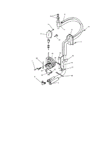 Fill Hose And Cord parts for Insinkerator Dishwasher CLP400-3 from AppliancePartsPros.com