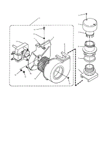 Circa-Dry Unit parts for Insinkerator Dishwasher CLP400-4 from AppliancePartsPros.com