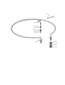 Heat Unit parts for Insinkerator Dishwasher CLP400-4 from AppliancePartsPros.com