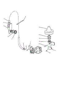 Fill And Overfill parts for Insinkerator Dishwasher CLP400-5 from AppliancePartsPros.com