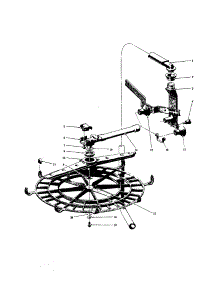 Upper Wash / Rinse Unit parts for Insinkerator Dishwasher CLSUP from AppliancePartsPros.com