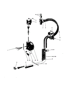 Fill Hose And Cord (Clp 400-2) parts for Insinkerator Dishwasher CLSUP from AppliancePartsPros.com