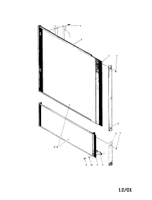 Front Panel Unit parts for Insinkerator Dishwasher CLSUP-2 from AppliancePartsPros.com