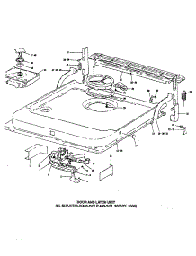 Door And Latch Unit parts for Insinkerator Dishwasher CLSUP-2 from AppliancePartsPros.com