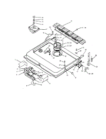 Door And Latch parts for Insinkerator Dishwasher CLSUP-3 from AppliancePartsPros.com
