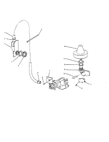 Fill And Overfill parts for Insinkerator Dishwasher CLSUP-4 from AppliancePartsPros.com