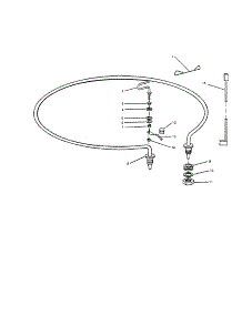 Heat Unit parts for Insinkerator Dishwasher CLSUP-4 from AppliancePartsPros.com