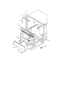 Frame And Miscellaneous parts for Insinkerator Dishwasher CLSUP-4 from AppliancePartsPros.com