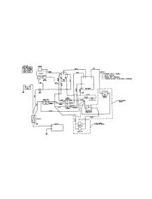 Wiring Schematic parts for Snapper Front-Engine Lawn Tractor CLT24520 from AppliancePartsPros.com