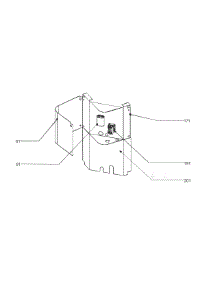 Control Panel parts for Goodman Central Air Conditioner CLT36-1B from AppliancePartsPros.com