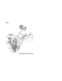 Chute parts for Craftsman Gas Snowblower CMGSB24208 from AppliancePartsPros.com