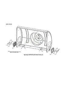 Slide Shoes parts for Craftsman Gas Snowblower CMGSB24208 from AppliancePartsPros.com