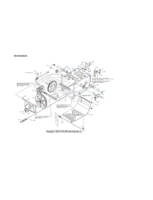 Transmission parts for Craftsman Gas Snowblower CMXGBAM1054542 from AppliancePartsPros.com