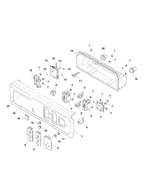 Control Panel parts for Craftsman Generator CMXGGAS030730 from AppliancePartsPros.com