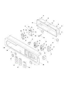 Control Panel parts for Craftsman Generator CMXGGAS030731 from AppliancePartsPros.com