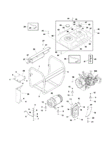 Main Unit parts for Craftsman Generator CMXGGAS030731 from AppliancePartsPros.com