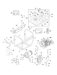 Main Unit parts for Craftsman Generator CMXGGAS030790 from AppliancePartsPros.com
