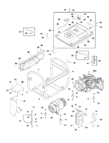 Main Unit parts for Craftsman Generator CMXGGAS030799 from AppliancePartsPros.com