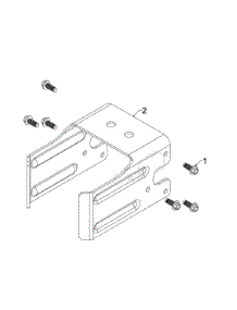 Dislodger Bracket Assembly parts for Craftsman Log Splitter CMXGLAM1143200 from AppliancePartsPros.com