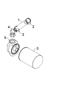 Filter Assembly parts for Craftsman Log Splitter CMXGLAM1143200 from AppliancePartsPros.com