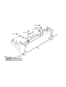 Frame Assembly parts for Craftsman Log Splitter CMXGLAM1143200 from AppliancePartsPros.com
