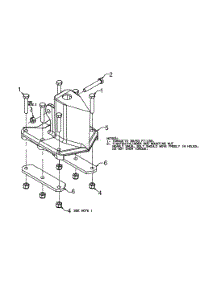 Wedge Assembly parts for Craftsman Log Splitter CMXGLAM1143200 from AppliancePartsPros.com