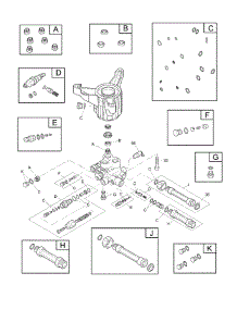 Pump (80022460) parts for Craftsman Gas Pressure Washer CMXGWAS020733 from AppliancePartsPros.com