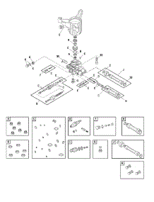 Pump (80011010) parts for Craftsman Gas Pressure Washer CMXGWAS021023 from AppliancePartsPros.com