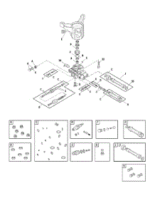 Pump (80011010) parts for Craftsman Gas Pressure Washer CMXGWAS021028 from AppliancePartsPros.com
