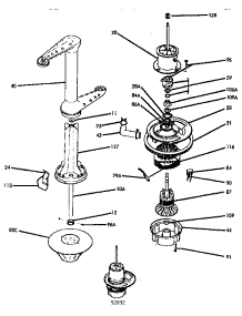 Distributor & Pump Assemblies (Ip11) parts for Thermador Dishwasher CP10 from AppliancePartsPros.com