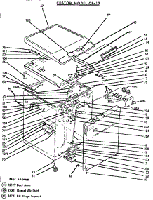 Custom (Cp10) parts for Thermador Dishwasher CP10 from AppliancePartsPros.com