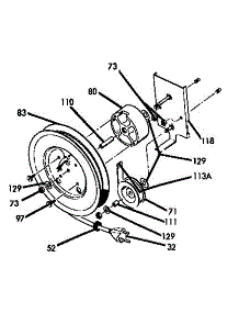 Electric Cord Reel Assembly (Ip11) parts for Thermador Dishwasher CP10 from AppliancePartsPros.com