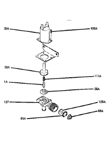 Fill Valve Assembly parts for Thermador Dishwasher CP10 from AppliancePartsPros.com