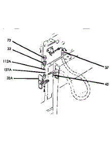 Faucet Attachment parts for Thermador Dishwasher CP10 from AppliancePartsPros.com